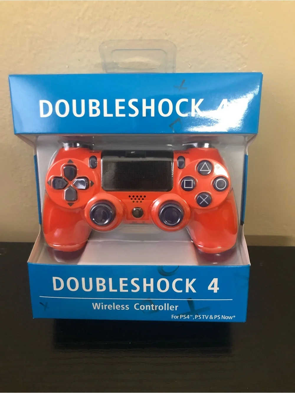 Orange Wireless Controller for ps4